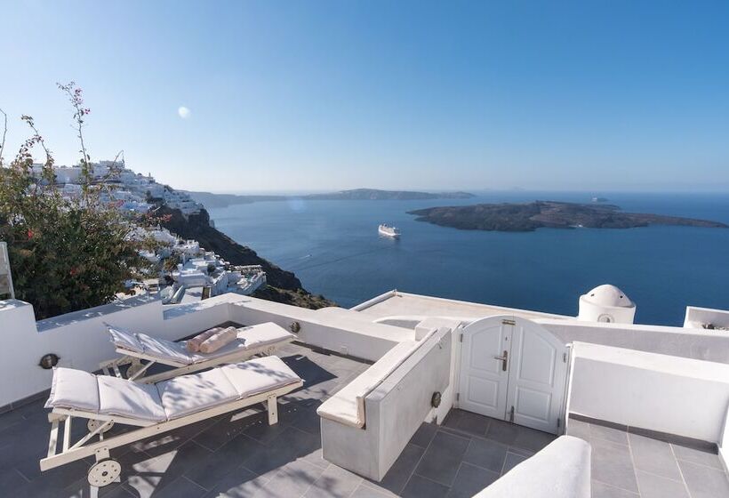 Karpimo Horizon Caldera View With Private Hot Tub