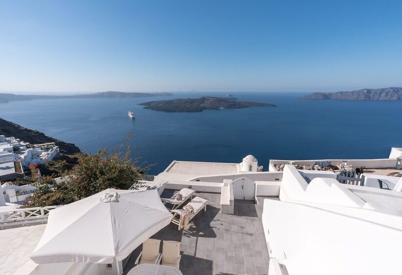 Karpimo Horizon Caldera View With Private Hot Tub