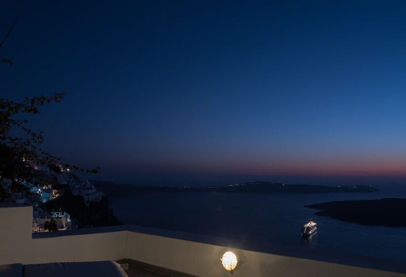 Karpimo Horizon Caldera View With Private Hot Tub