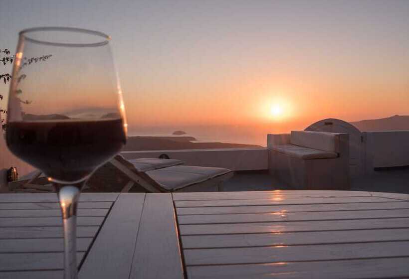 Karpimo Horizon Caldera View With Private Hot Tub