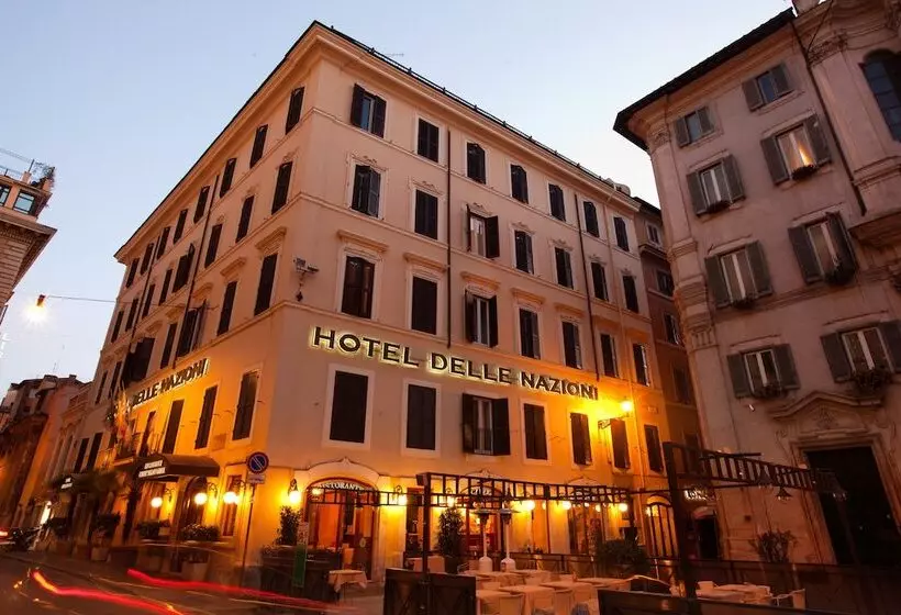 בית מלון כפרי Delle Nazioni