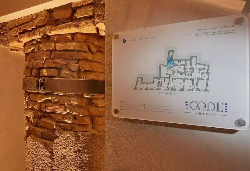 בית מלון כפרי The Code