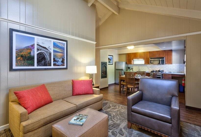 酒店 Big Sur Lodge