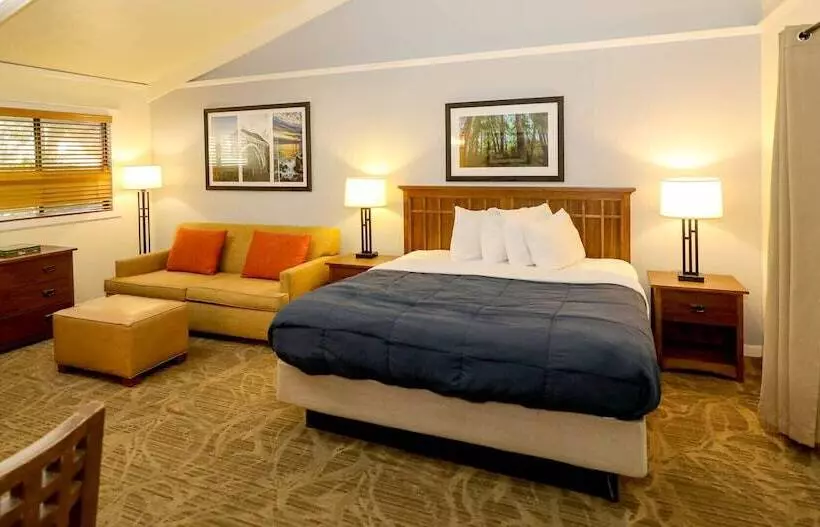 ホテル Big Sur Lodge