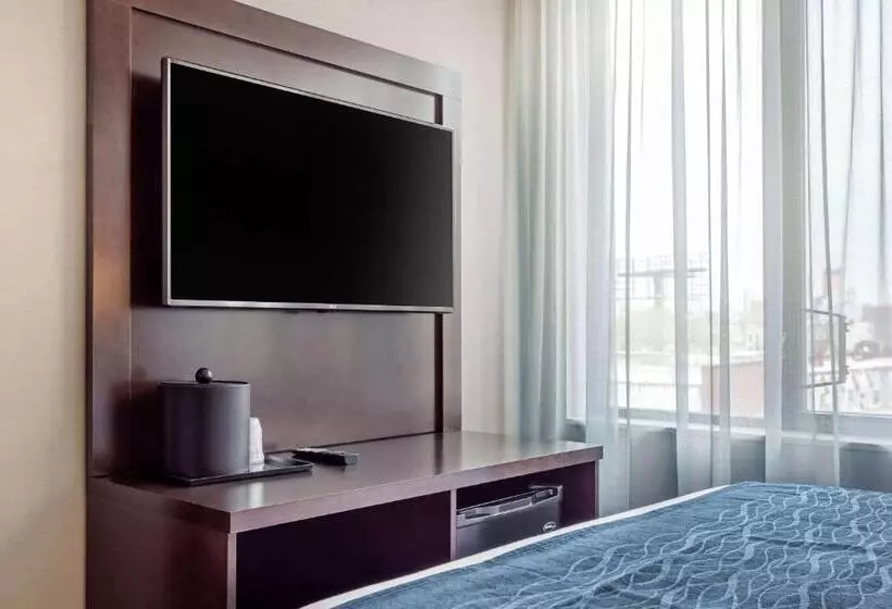 Hotelli Comfort Inn Prospect Parkbrooklyn