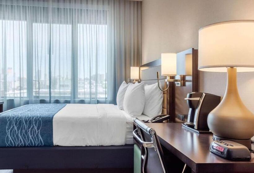 Отель Comfort Inn Prospect Parkbrooklyn