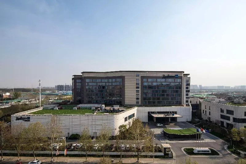 Hotelli Radisson Blu Zhengzhou Huiji