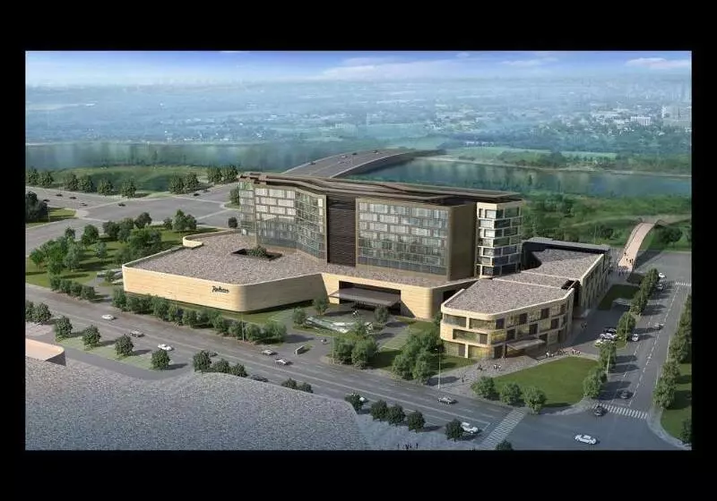 Hotelli Radisson Blu Zhengzhou Huiji