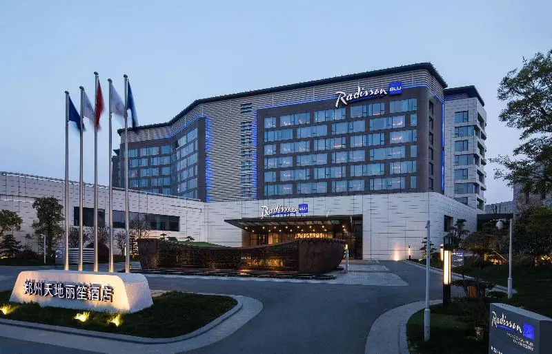 Hotelli Radisson Blu Zhengzhou Huiji