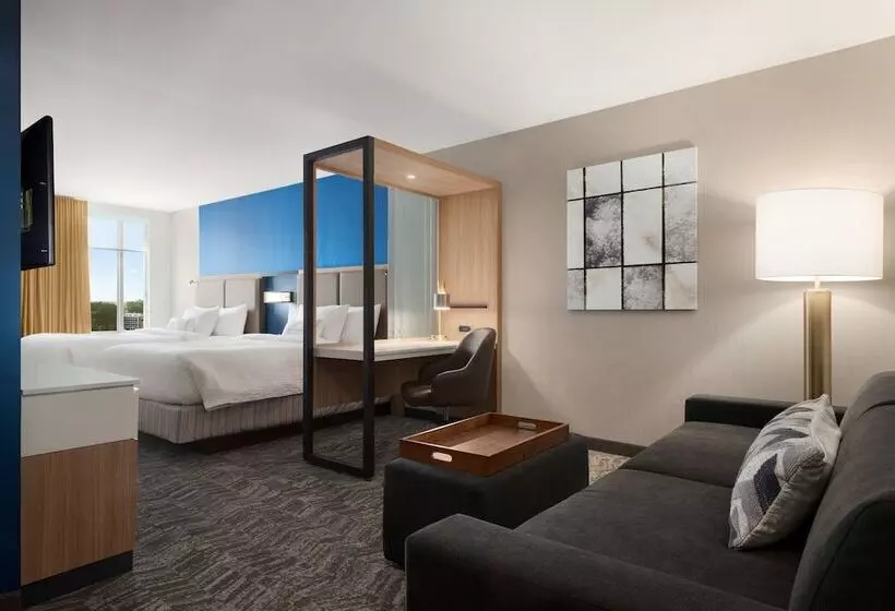 ホテル Springhill Suites By Marriott Milwaukee West/wauwatosa