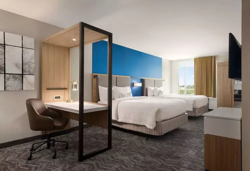 ホテル Springhill Suites By Marriott Milwaukee West/wauwatosa