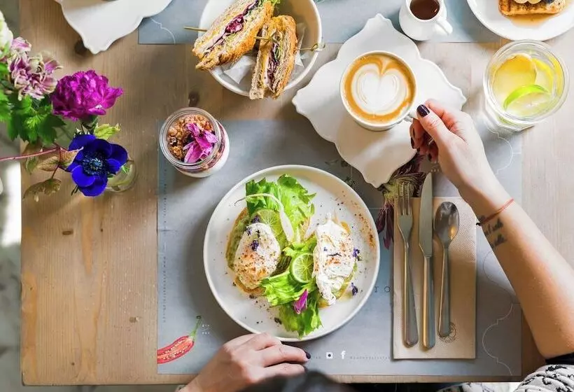 Hotelli Villa Rosa Riviera