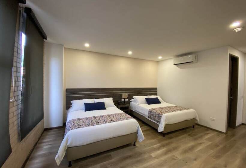 Ecohub Hotel Medellin