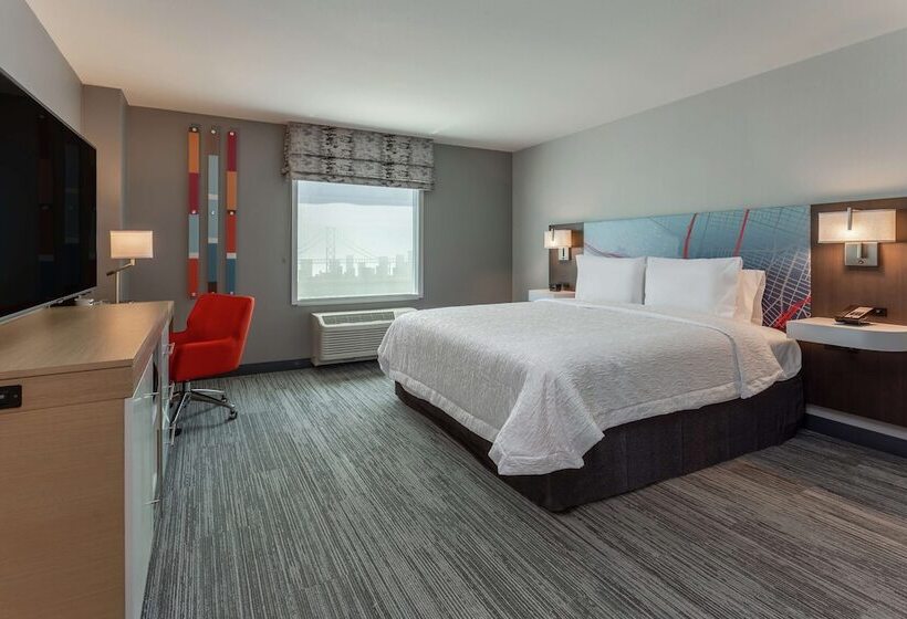 فندق Hampton Inn Oakland Downtown City Center