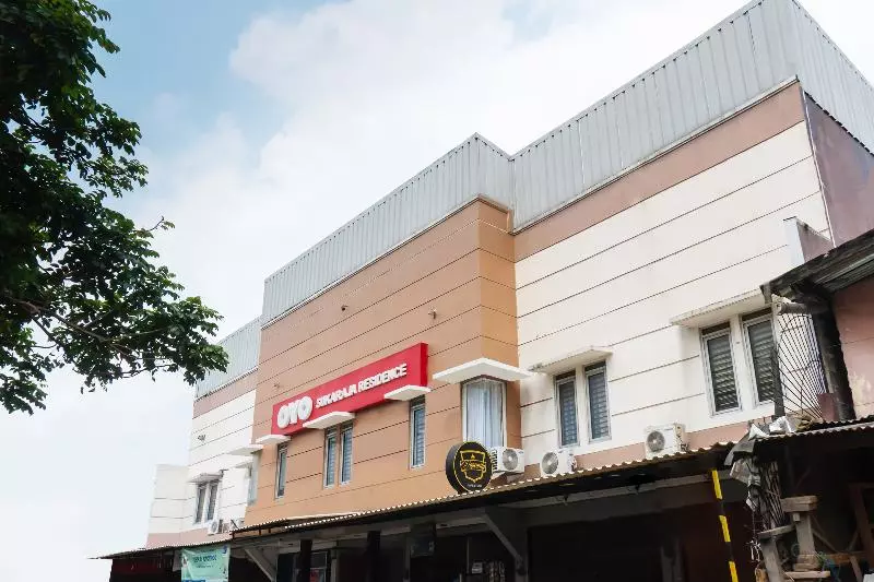 ホテル Sukaraja Residence By Oyo Rooms