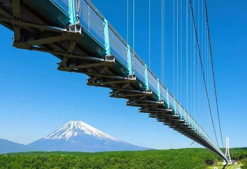 Отель Hakone Yunohana Prince