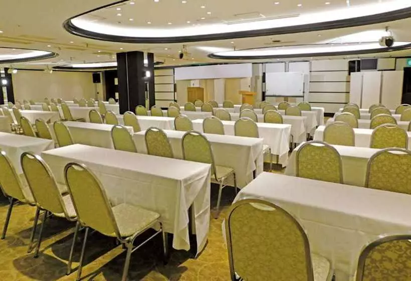 호텔 Hiroshima Kokusai