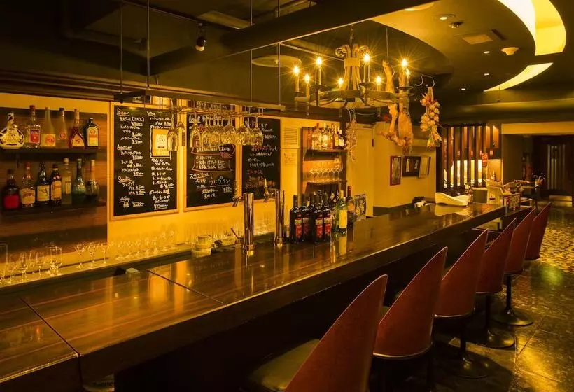 호텔 Hiroshima Kokusai