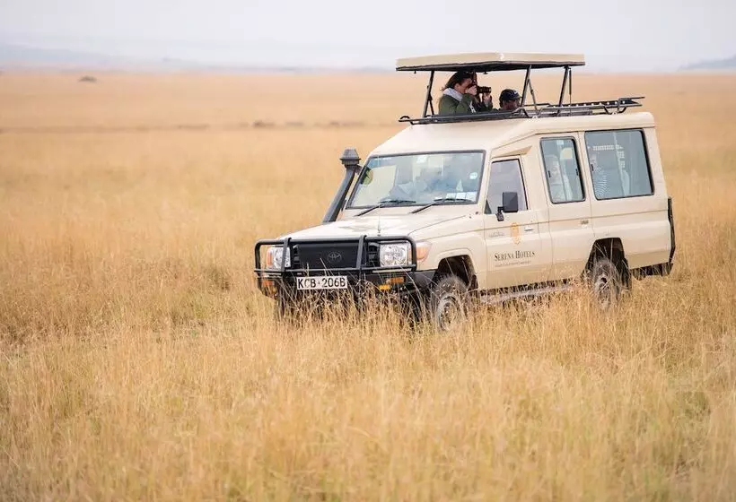 בית מלון כפרי Mara Serena Safari Lodge