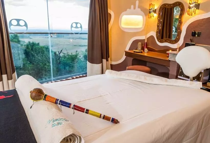 בית מלון כפרי Mara Serena Safari Lodge