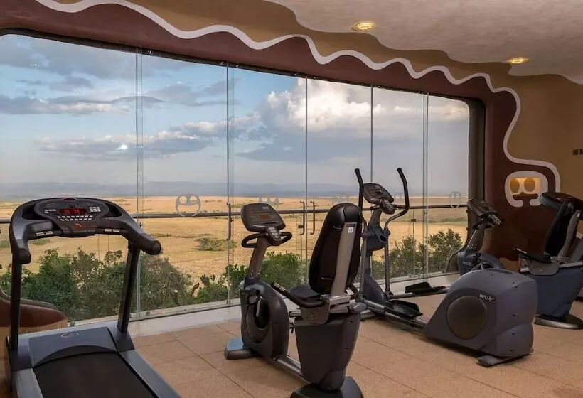 בית מלון כפרי Mara Serena Safari Lodge