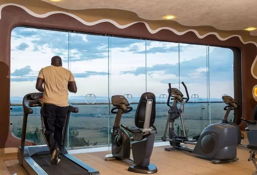 בית מלון כפרי Mara Serena Safari Lodge