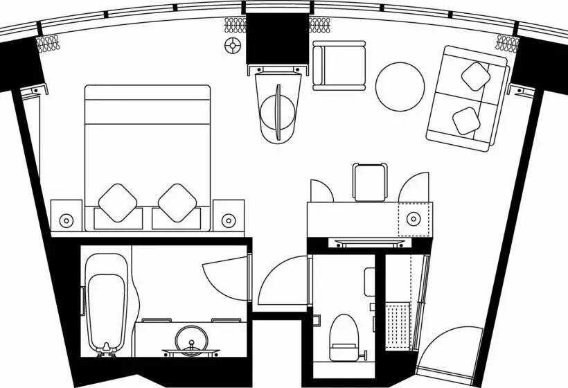 Отель Shin Yokohama Prince