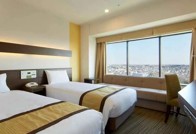 Отель Shin Yokohama Prince