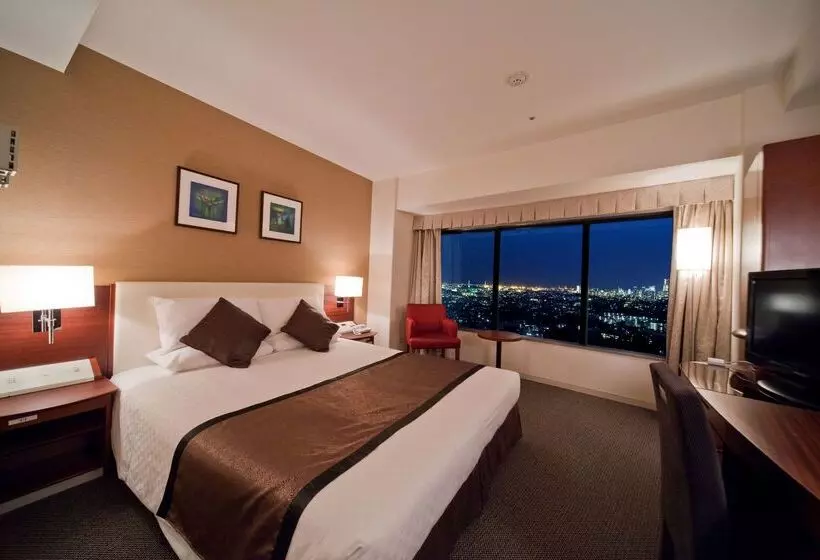 Отель Shin Yokohama Prince