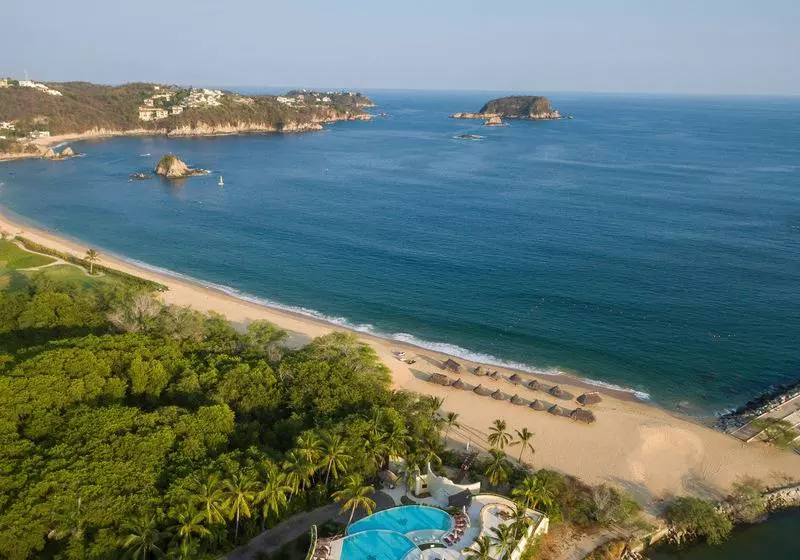 Отель Quinta Real Huatulco