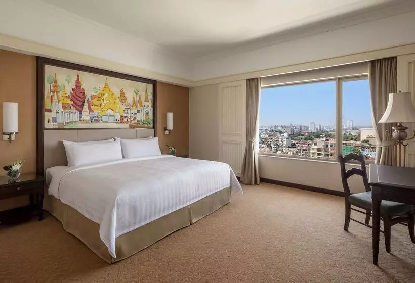 酒店 Sule Shangrila, Yangon