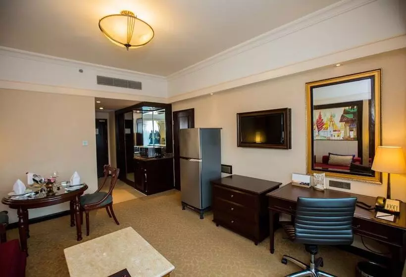 酒店 Sule Shangrila, Yangon