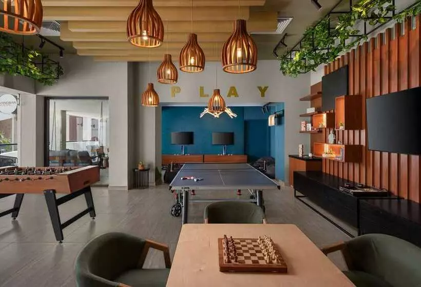 リゾートホテル Hilton Cancun Mar Caribe