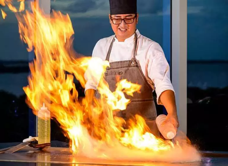 リゾートホテル Hilton Cancun Mar Caribe