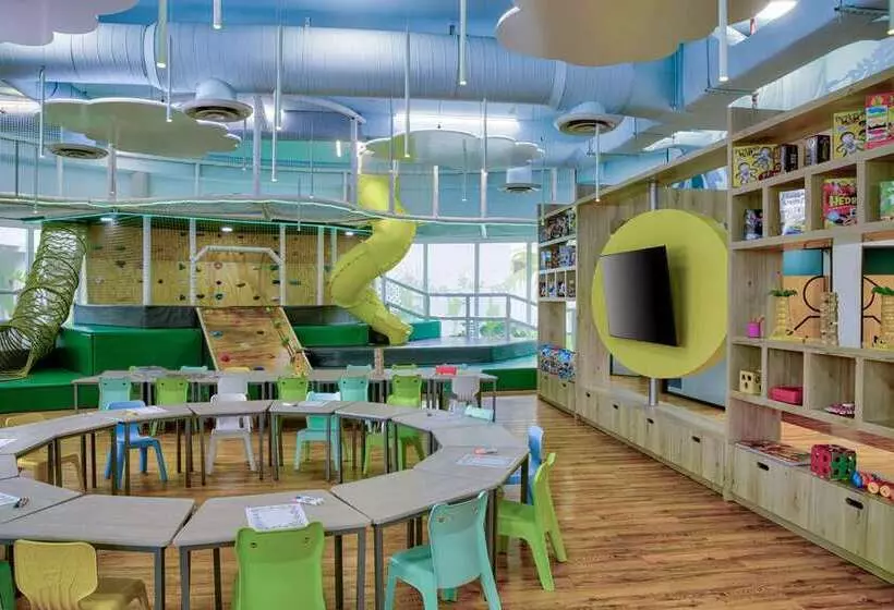 リゾートホテル Hilton Cancun Mar Caribe