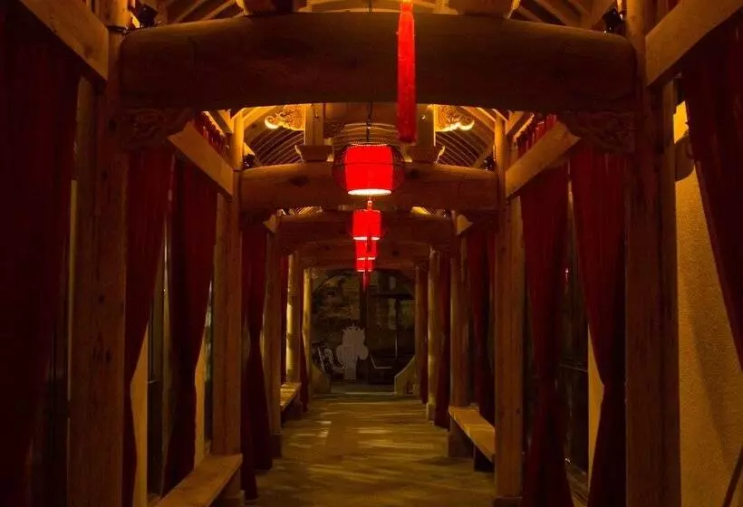 Retkeilymaja Huangshan Eaves Art