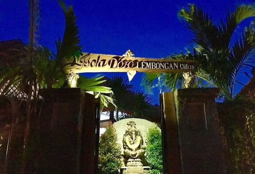 هتل Isola D'oro Lembongan