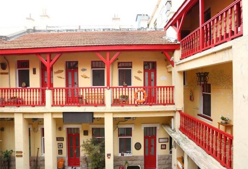 فندق Qingdao Wheat Youth Hostel