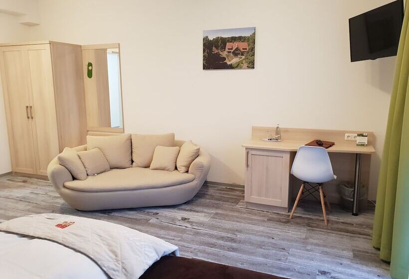 هتل Neue Mühle Kleines Land