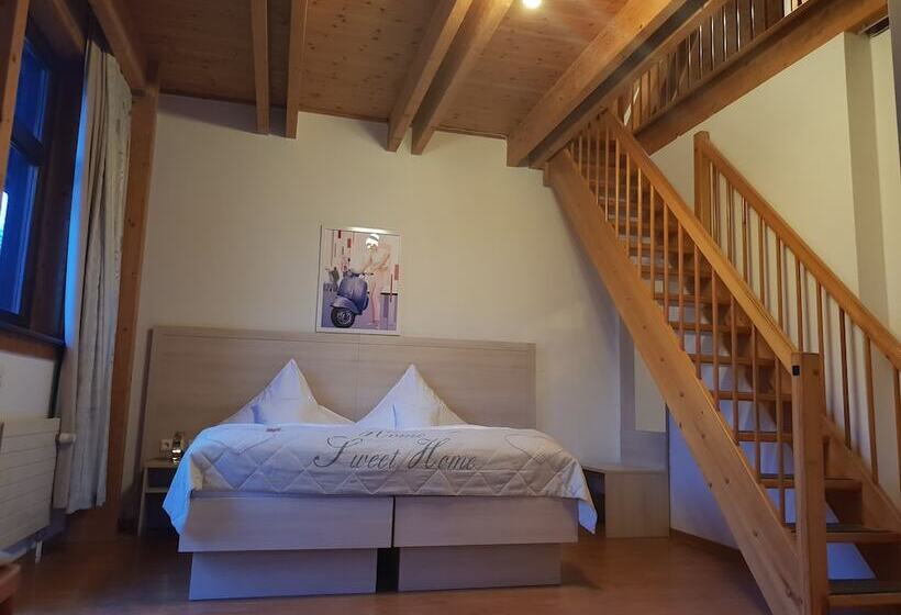 هتل Neue Mühle Kleines Land