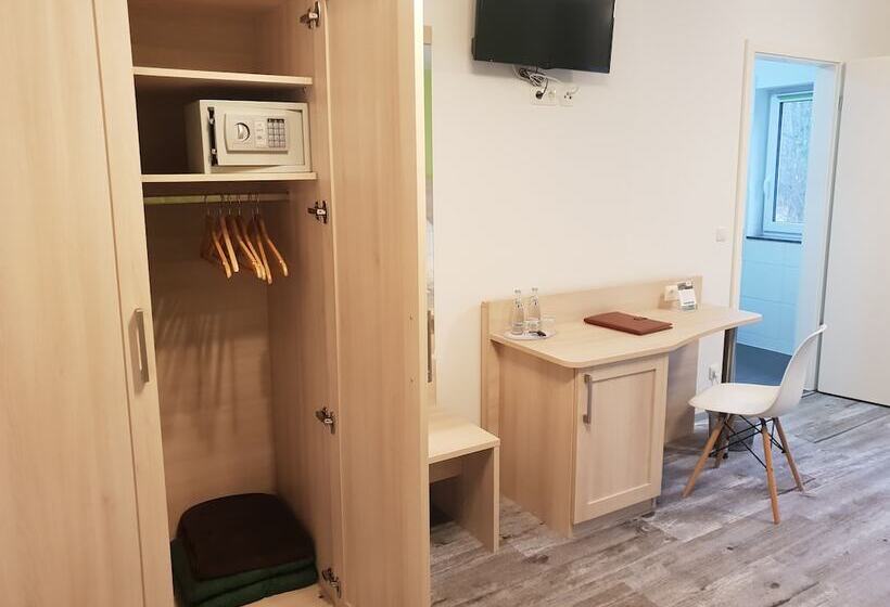 هتل Neue Mühle Kleines Land