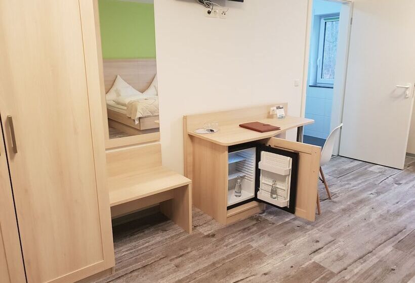 هتل Neue Mühle Kleines Land