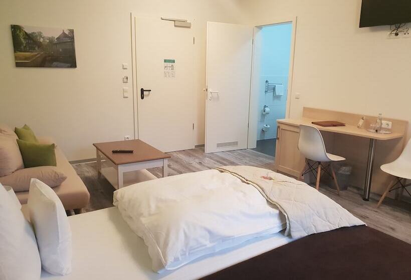 هتل Neue Mühle Kleines Land