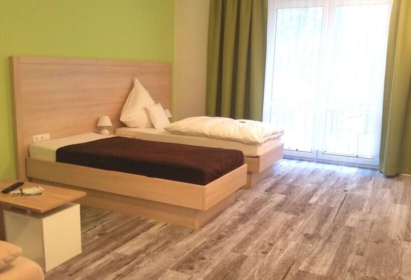 هتل Neue Mühle Kleines Land