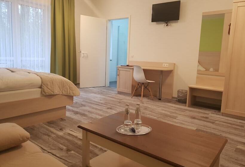 هتل Neue Mühle Kleines Land