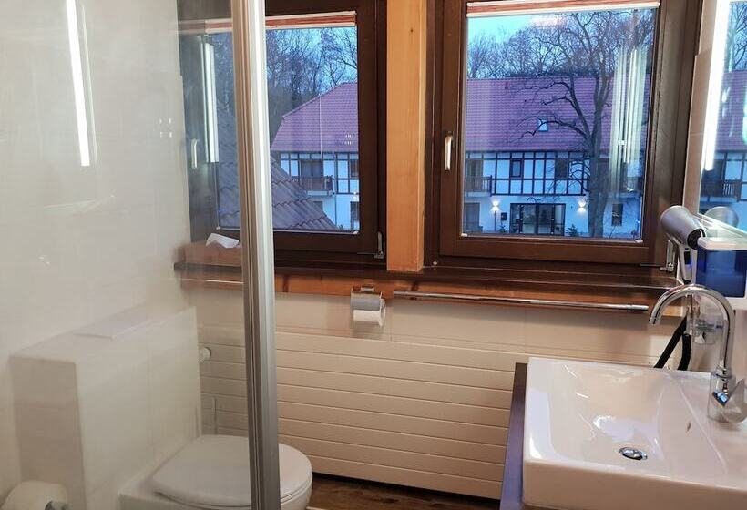 هتل Neue Mühle Kleines Land