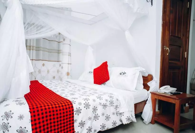 پانسیون Arusha Giraffe Lodge