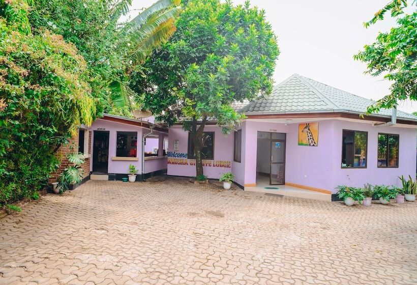 펜션 Arusha Giraffe Lodge