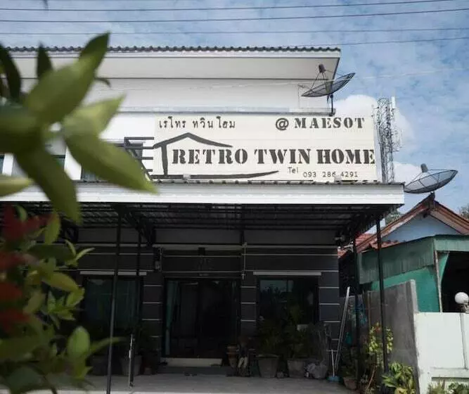 Majatalo Retro Twin Home @maesot