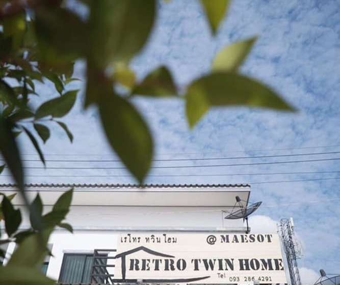 بنسيون Retro Twin Home @maesot